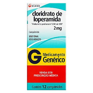 LOPERAMIDA CL G*  2M G 12CPR