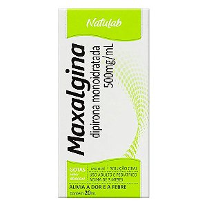 MAXALGINA GTS 20ML
