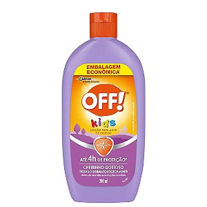 REPELENTE OFF LOCAO  HIDR KIDS L200P117ML