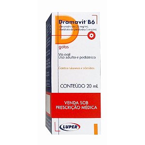 DRAMAVIT B6  GTS 25M G 20ML
