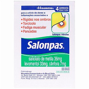 EMPLASTRO SALONPAS P EQUENO