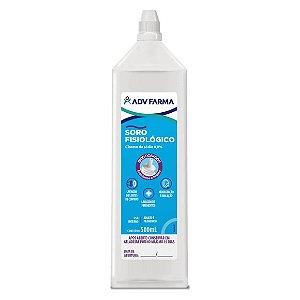 SORO FISIOLOGICO 500ML ADV