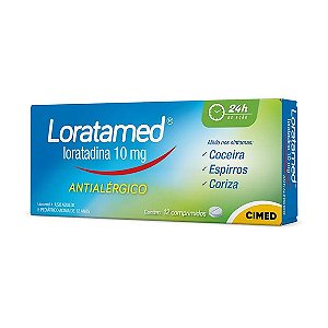 LORATAMED 10MG 12CPR