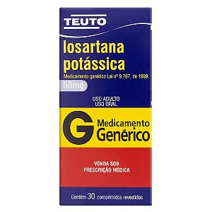 LOSARTANA POT G*   5 0MG 30CPR