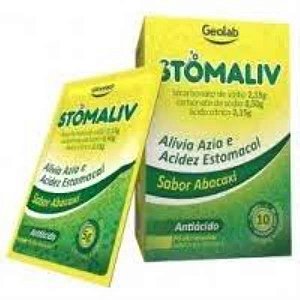 STOMALIV  ENV 5G EFV ABACAXI