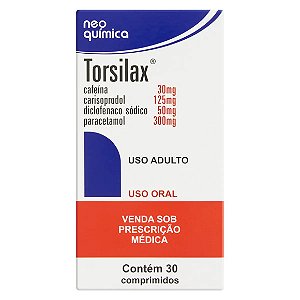 TORSILAX 30CPR