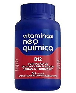 VIT B12 60CPR MAST N EO QUIMICA