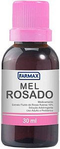 MEL ROSADO 30ML FARMAX