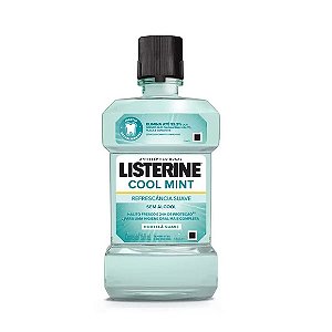 LISTERINE  250ML ZER O MENTA SUAVE