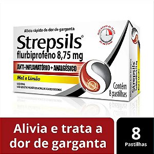 STREPSILS 8,75MG  8P AST