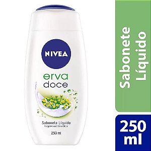 SAB NIVEA 250ML ERVA DOCE