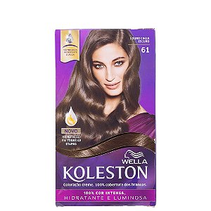 TINT KOLESTON  61 LOURO CINZA SCURO