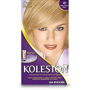 TINT KOLESTON  81 LOURO CINZA CLARO