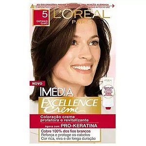 TINT IMEDIA  5.0 CASTANHO CLARO