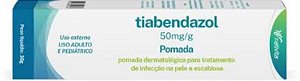 TIABENDAZOL POMADA 5 0MG/G 30G NATIVITA