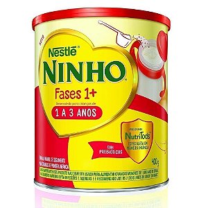 LEITE PO NINHO 1+ 400G