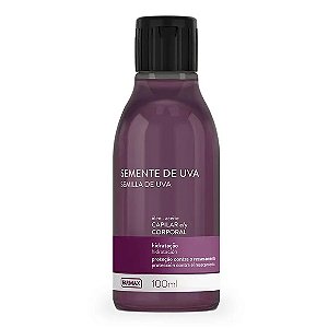 14,95OLEO FARMAX CAPILAR CORP 100ML SEME UVA