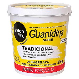 3CRC SALON LINE 215G GUANIDINA SUPER26
