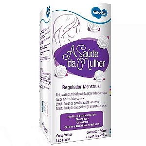 A SAUDE DA MULHER 150ML