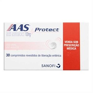 AAS PROTECT 100MG C  30 COMP