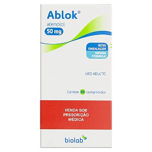 ABLOK  50MG 30CPR