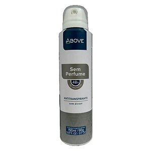 ABOVE DESODORANTE RE G. SEM PERFUME 150ML