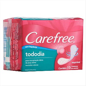 ABS CAREFREE 15UN TODO DIA RESPIRAVEL