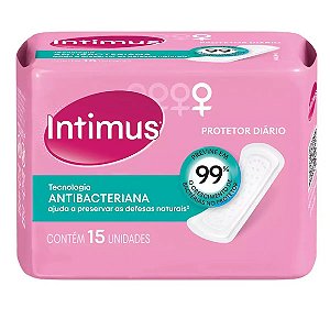 ABS INTIMUS ANTIBACT ERIANA PROT 15UN