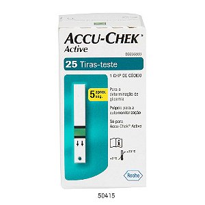 ACCU-CHEK ACTIVE 25T IRAS 6803047
