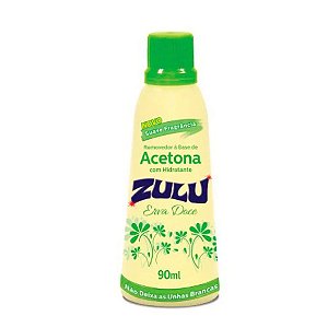 ACETONA COM HIDRATANTE  ZULU ERVA DOCE