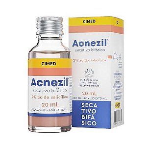 ACNEZIL SECATIVO BIF AS YUZI SOL FR 20ML