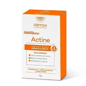 ACTINE SABONETE BARR DERMATOLOGICO