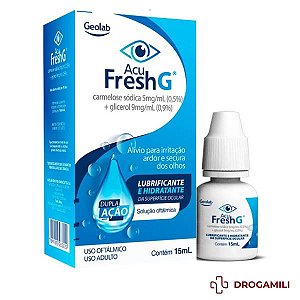 ACU FRESH G SOL OFTA LMICA 5MG/ML+9MG/ML