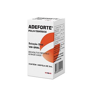 ADEFORTE ORAL AMP 3M L-DEMAIS PROD