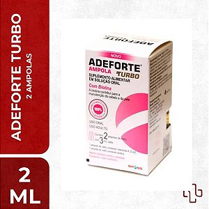ADEFORTE TURBO AMPOL A C 3ML