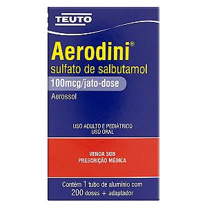 AERODINI 100MCG SPRA Y 200DS