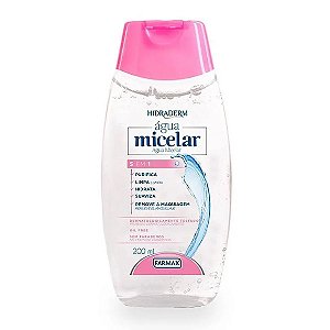AGUA MICELAR HIDRADE RM 200ML
