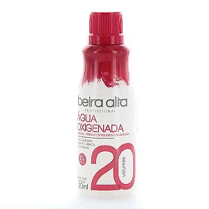 AGUA OXIGENADA 20VOL 90ML BEIRA ALTA