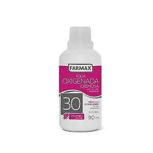 AGUA OXIGENADA 30VOL 90ML FARMAX