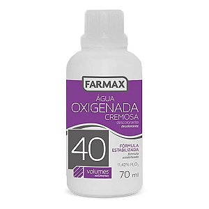 AGUA OXIGENADA 40VOL 70ML FARMAX