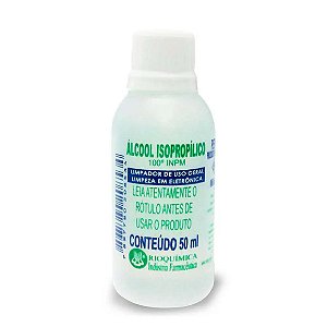 ALCOOL ISOPROPILICO 50ML