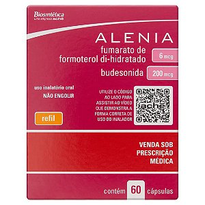 ALENIA  6/200MCG 60C AP REFIL