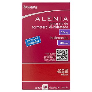 ALENIA 12/400MCG 60C AP+INALADOR