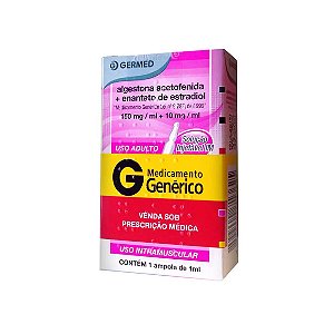 ALGESTONA+ESTRADIOL G*  150/10MG AMP 1ML