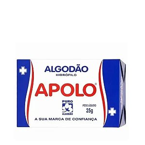 ALGODAO APOLO  25G