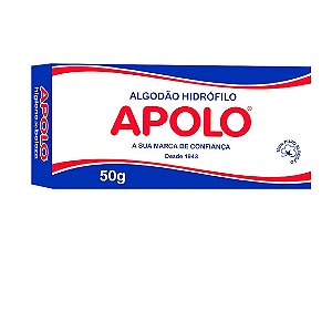 ALGODAO APOLO  50G