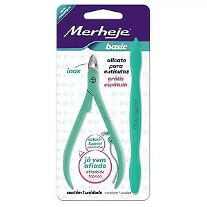 ALICATE CUT MERHEJE BASIC+ESPAT VERDE