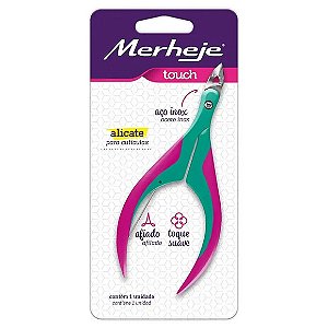 ALICATE CUT MERHEJE TOUCH VERDE ROSA
