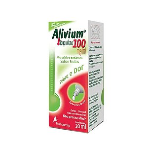 ALIVIUM GTS 100MG/ML 20ML