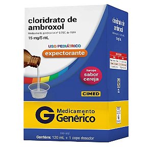 AMBROXOL CL G*  XPE INF 3MG 120ML